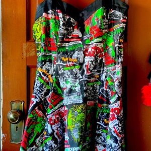 Hell bunny horror movie dress! Size L